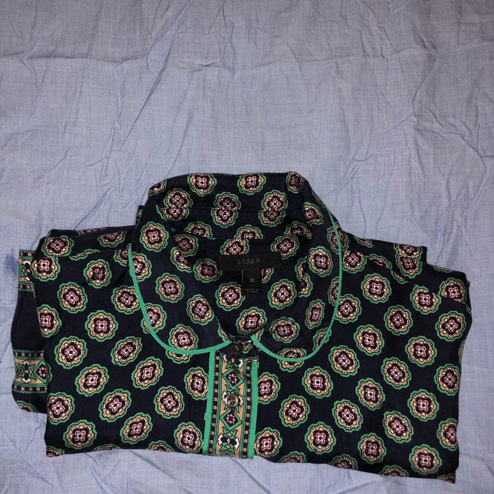 J.Crew Printed Blouse